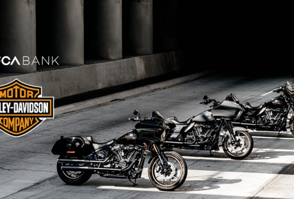 FCA Bank y Harley-Davidson Financial Services renuevan su alianza en España y Portugal. (Foto: FCA Bank)