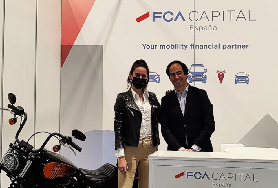 FCA Bank participa en ‘Vive la Moto 2022’, el Salón Internacional de la Moto en Madrid  