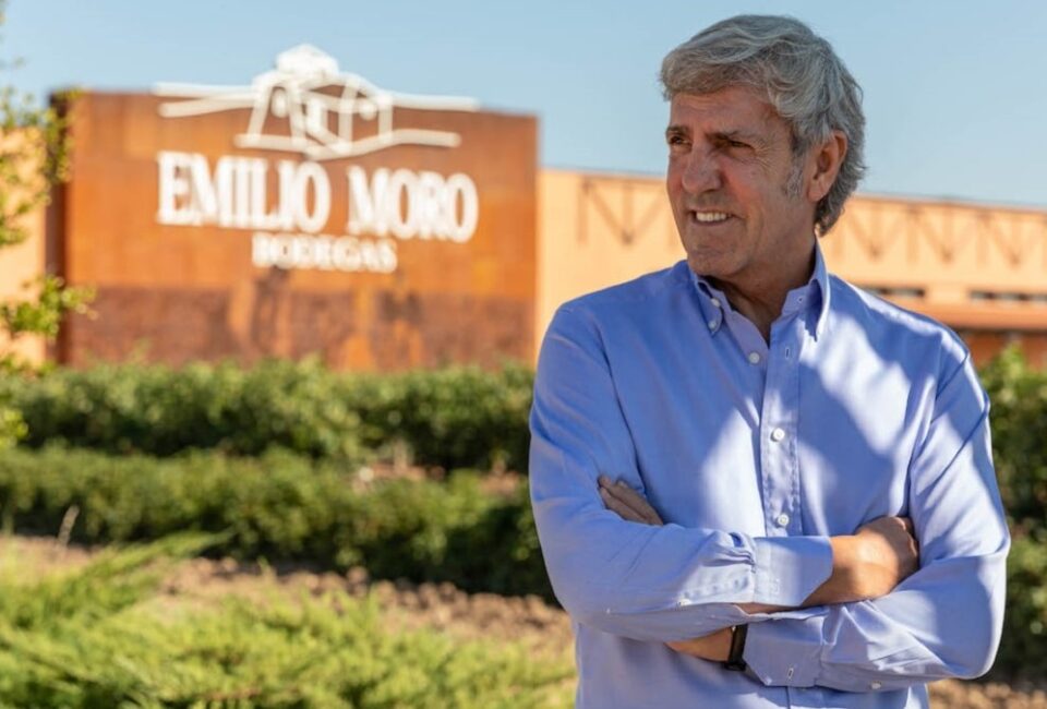 José Moro, presidente de Bodegas Emilio Moro. (Foto: Bodegas Emilio Moro)