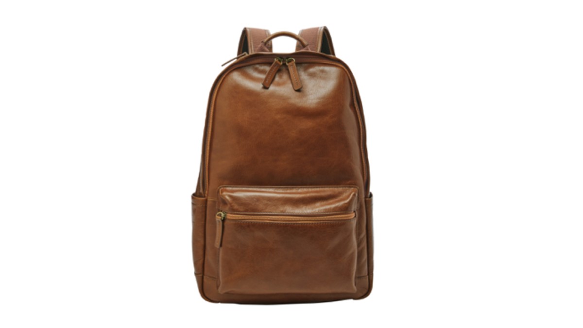 Mochila Buckner de Fossil. (Precio 329 euros)