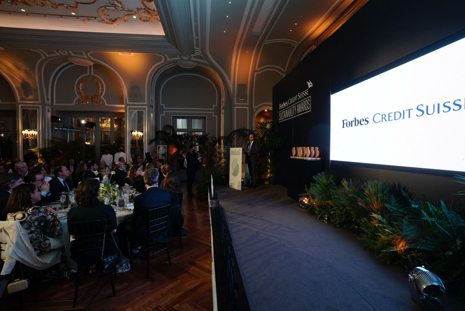 Así fueron los premios ‘Forbes – Credit Suisse Sustainability Awards’