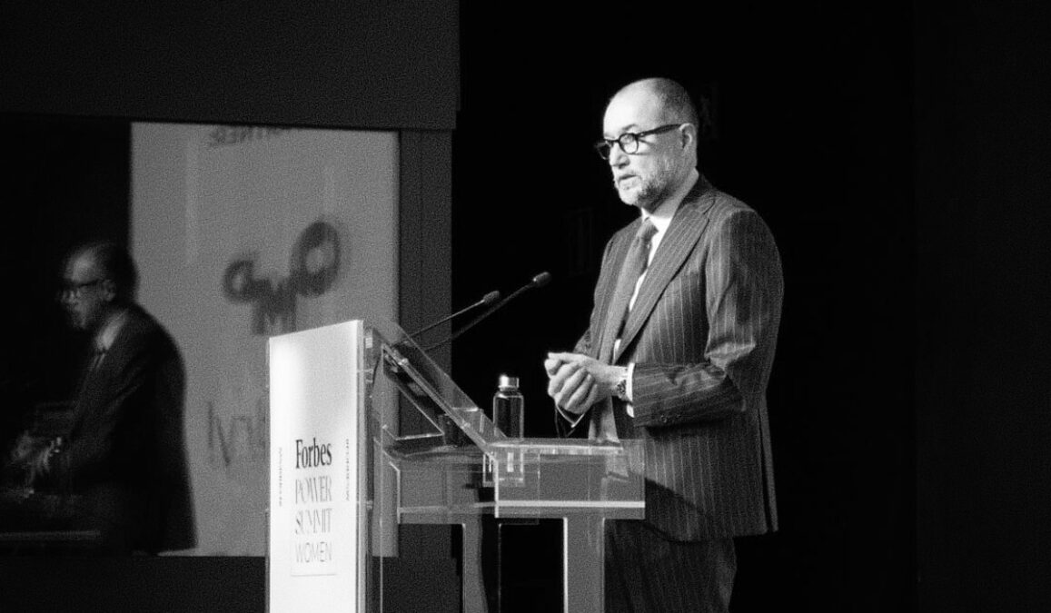 Andrés Rodríguez, presidente de SpainMedia y editor de FORBES España. (Foto: Diego Lázaro)