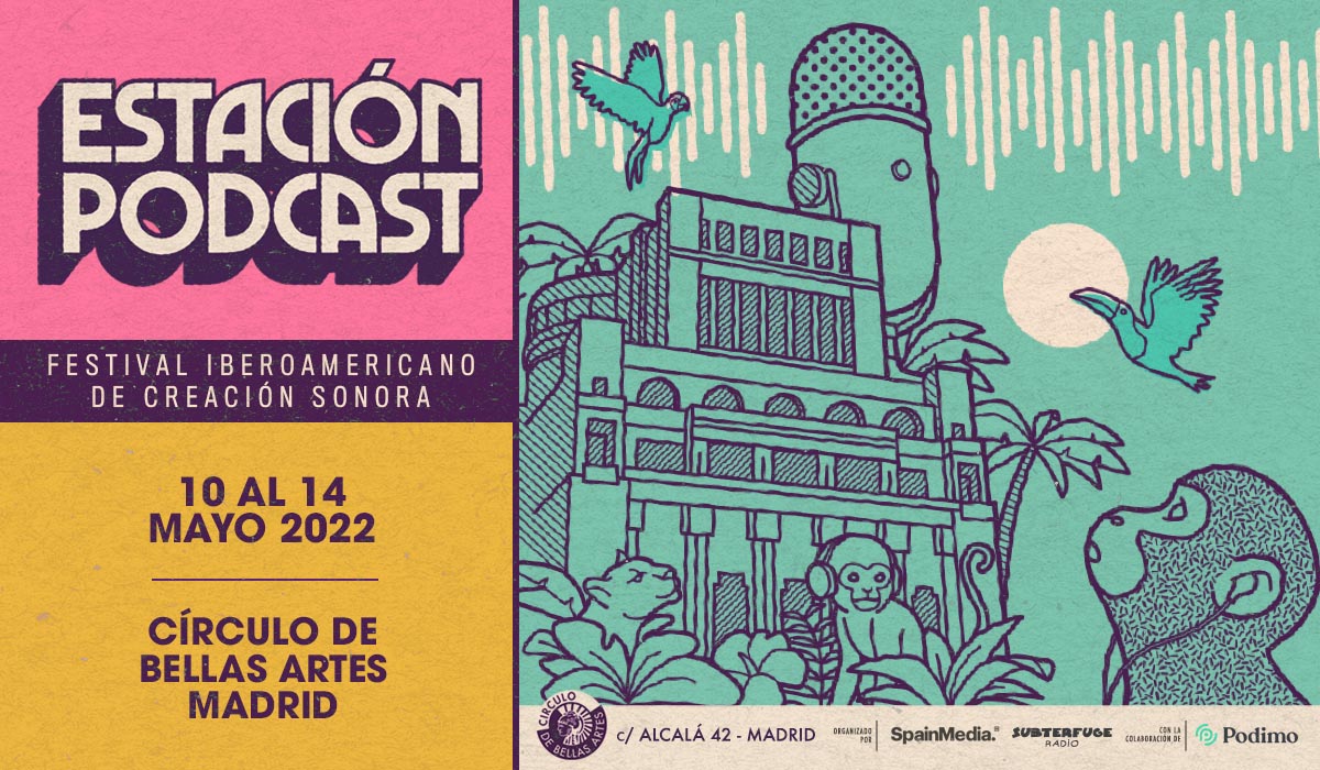 Bienvenidos a Estación Podcast