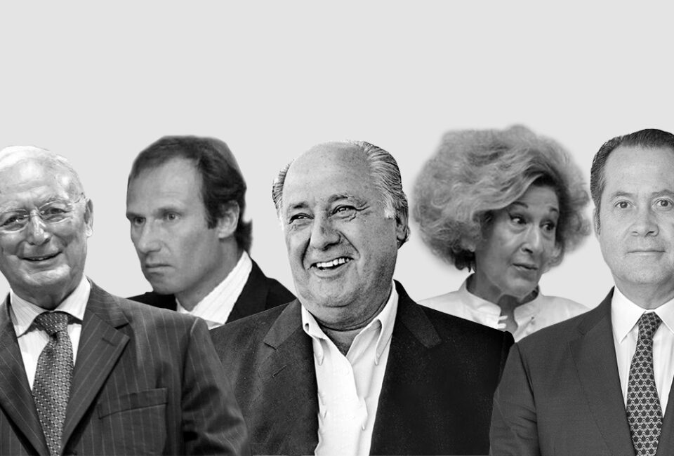 Quiénes son las familias empresariales de Galicia