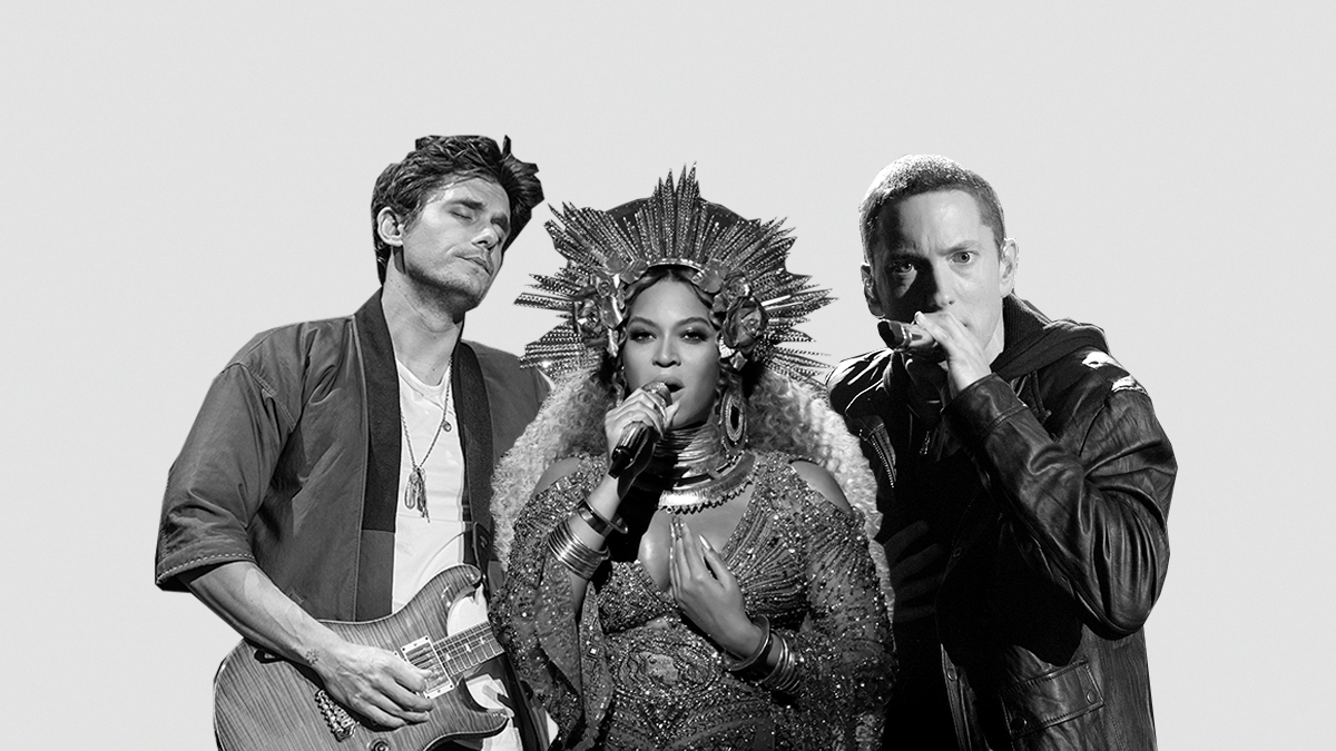 John Mayer, Beyonce, Eminem… Los 15 mejores artistas y grupos en directo de las últimas tres décadas