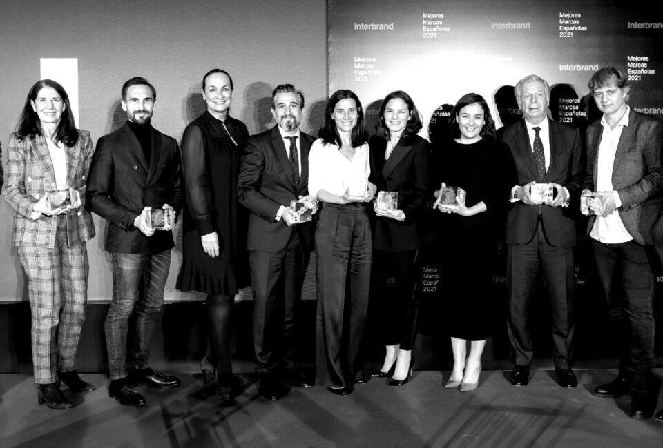 Interbrand premia a las Mejores Marcas Españolas 2021