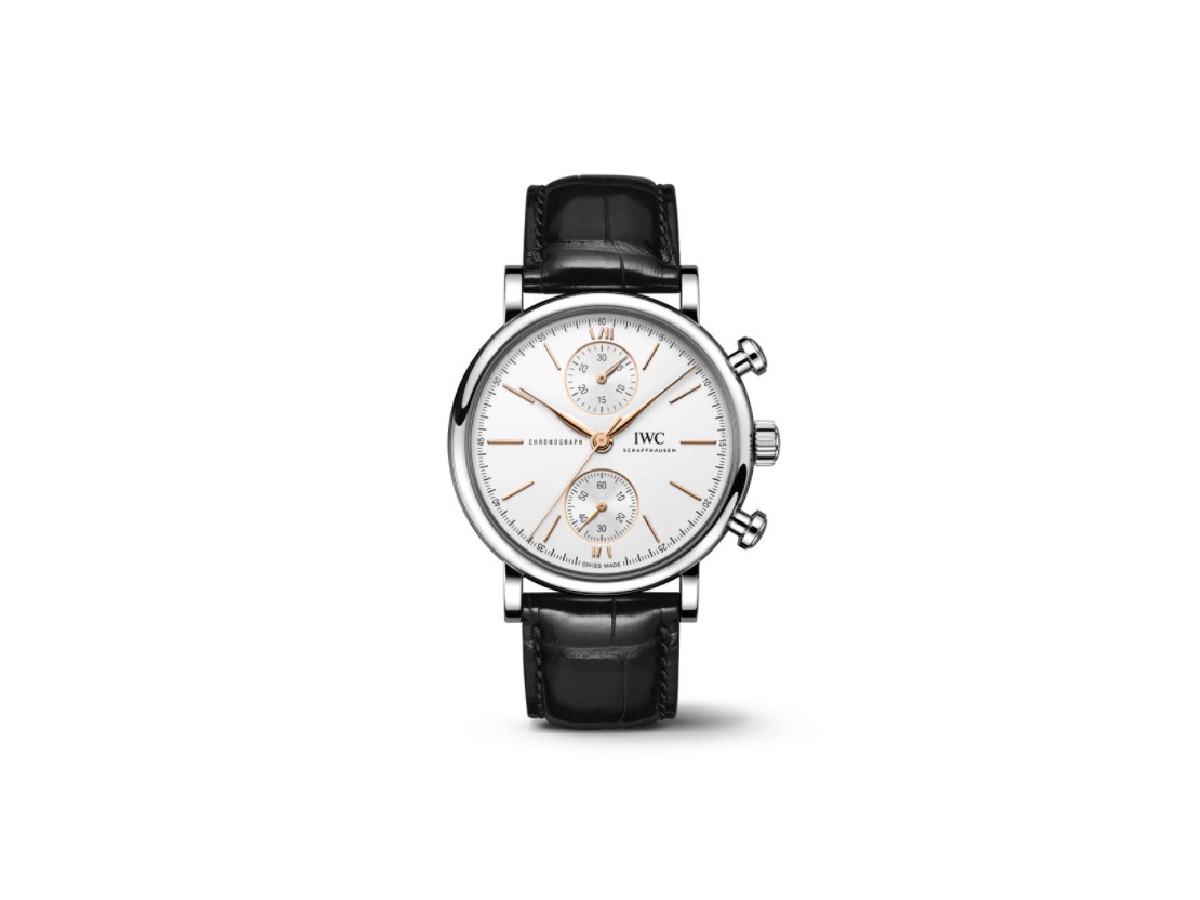 Reloj Portofino Cronógrafo 39 (IW391406) de IWC. (Precio 5.750 euros)