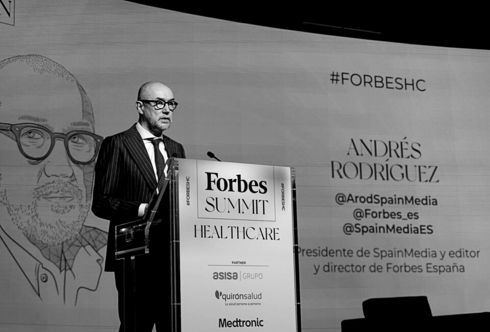 Andrés Rodríguez (Forbes): «Los pacientes y los médicos estamos en un plano horizontal»