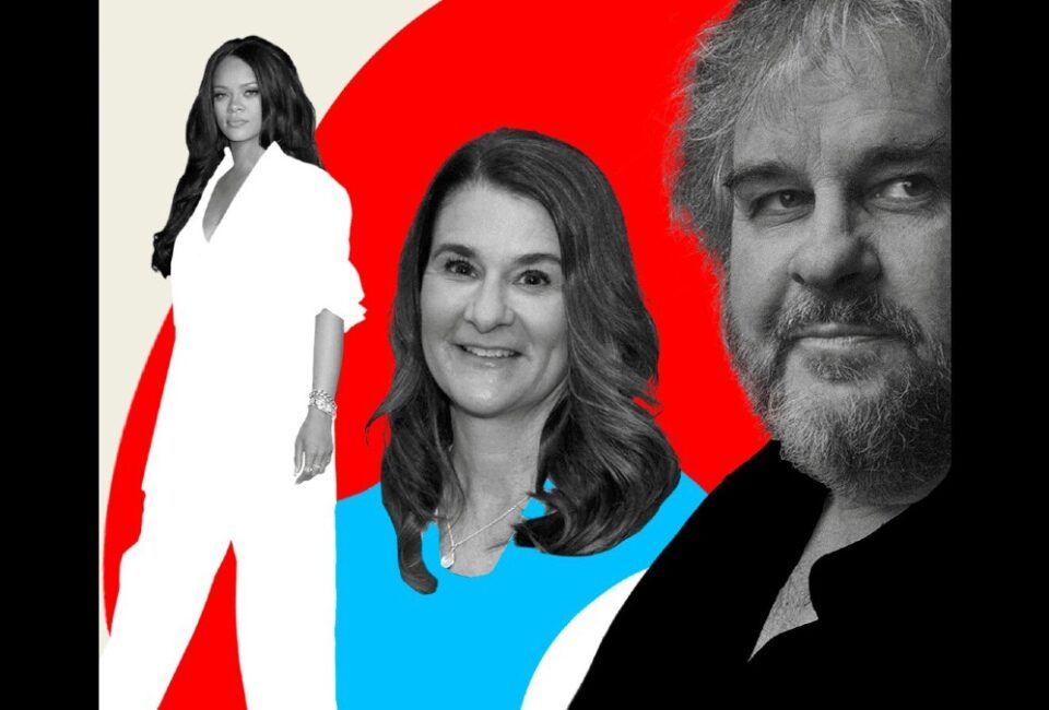 Forbes Ricos 2022 | Rihanna, Peter Jackson y las otras 234 personas que se estrenan en la lista