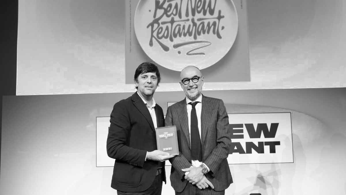 TAPAS Magazine entrega el premio ‘Best New Restaurant’ a Desde 1911