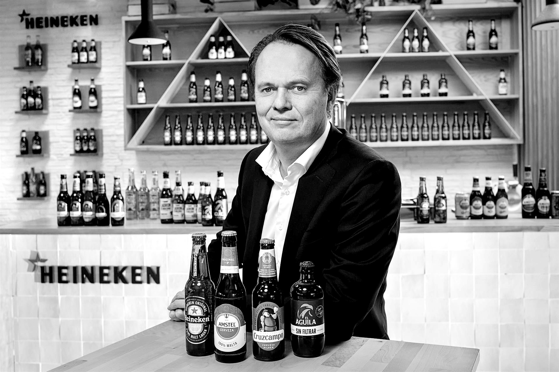 Etienne Strijp, nuevo presidente de Heineken España