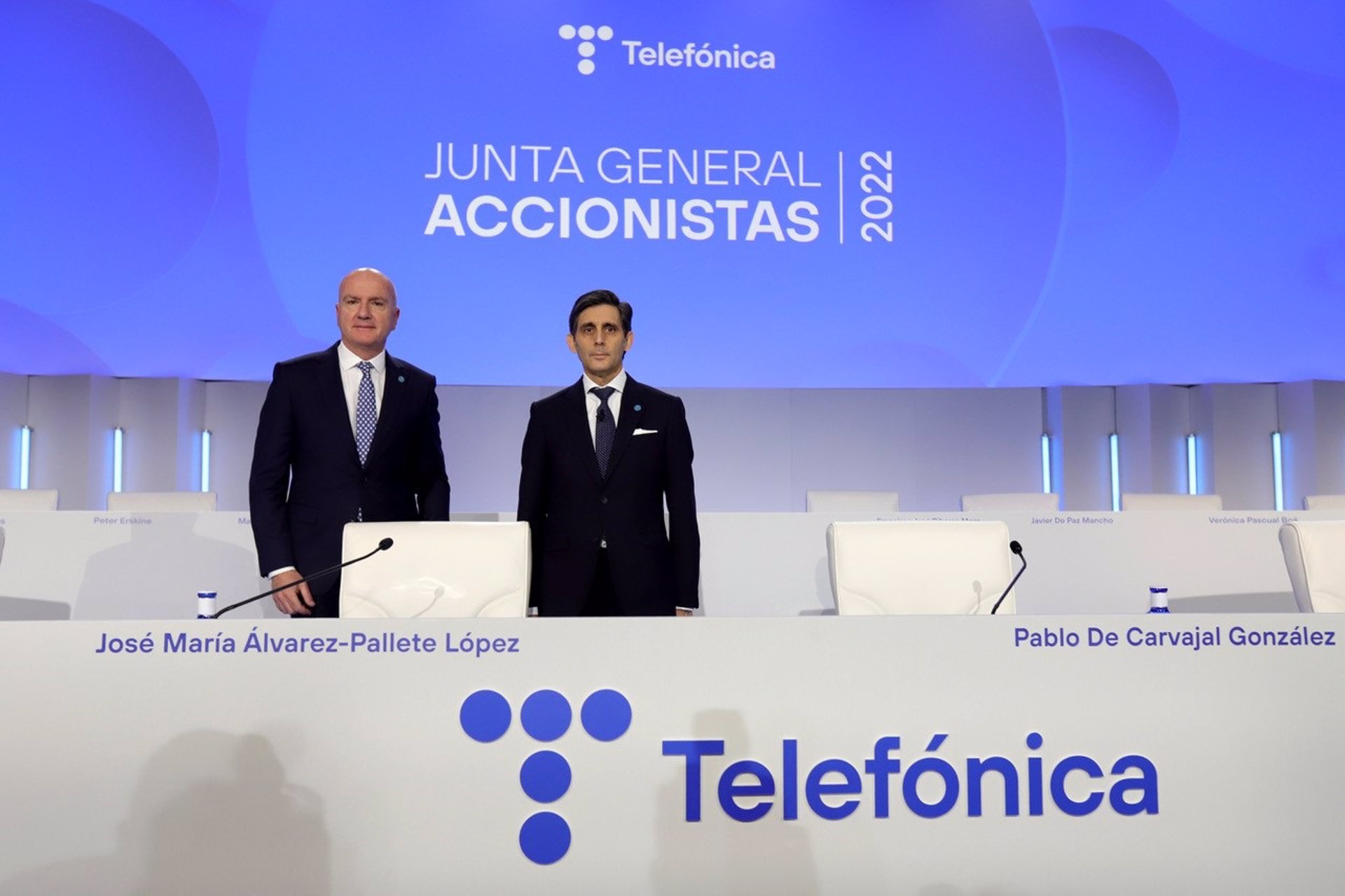 Álvarez-Pallete destaca los 48.000 millones de inversión de Telefónica en los últimos 6 años