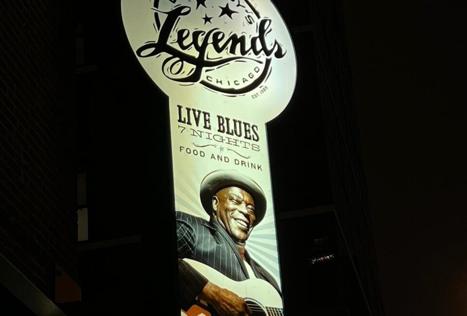 Una noche en el club de Buddy Guy (sin Buddy Guy)