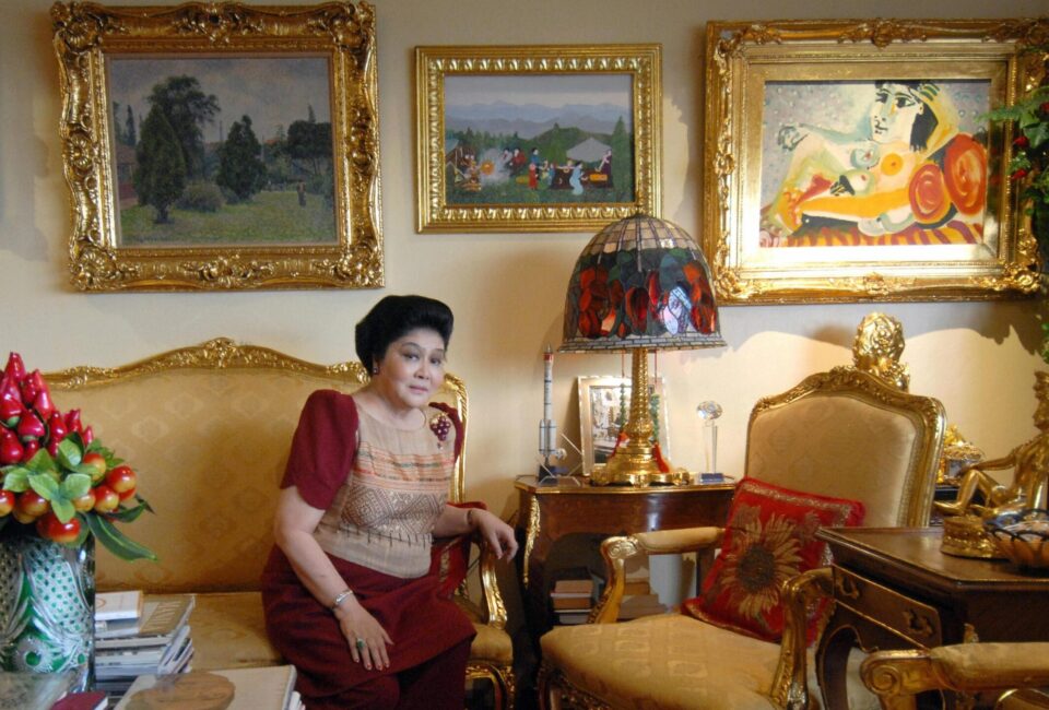 Un Picasso ‘perdido’ fue visto en la casa de Imelda Marcos después de la victoria electoral de su hijo en Filipinas