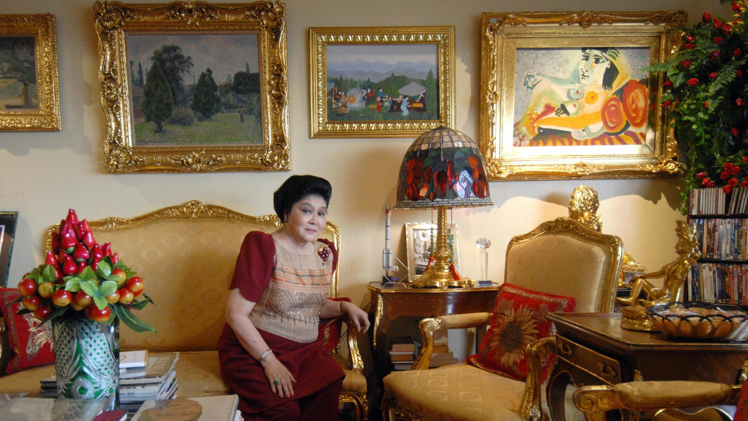 Un Picasso ‘perdido’ fue visto en la casa de Imelda Marcos después de la victoria electoral de su hijo en Filipinas