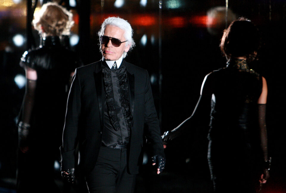 Los restos de Karl Lagerfeld