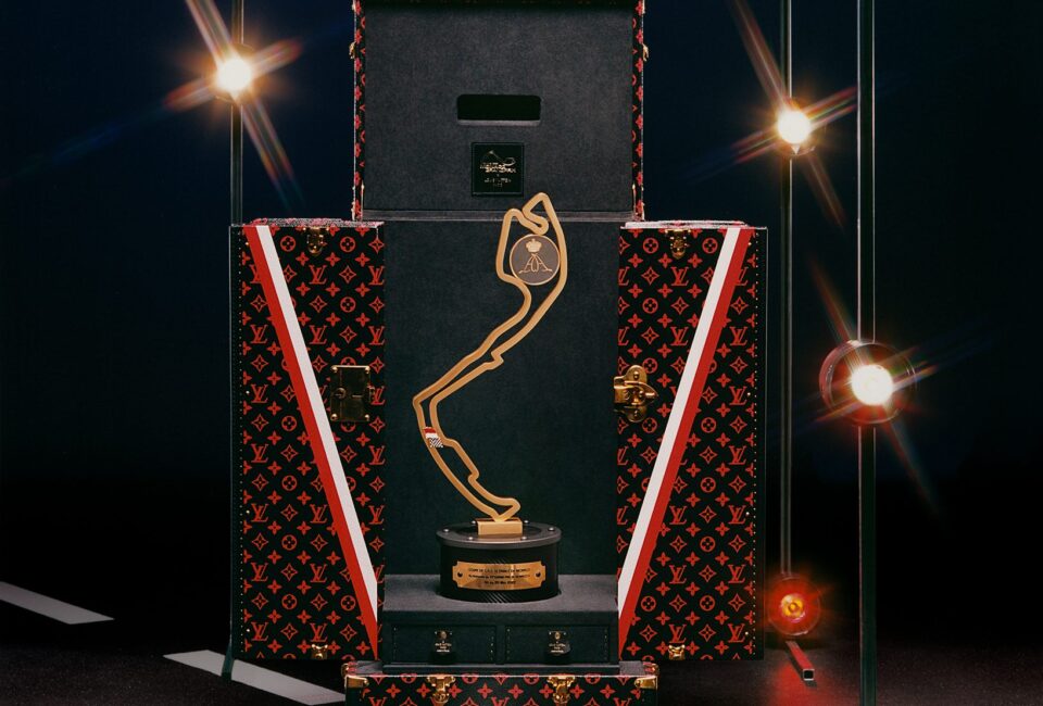 El trofeo del Gran Premio de Mónaco viaja en Louis Vuitton