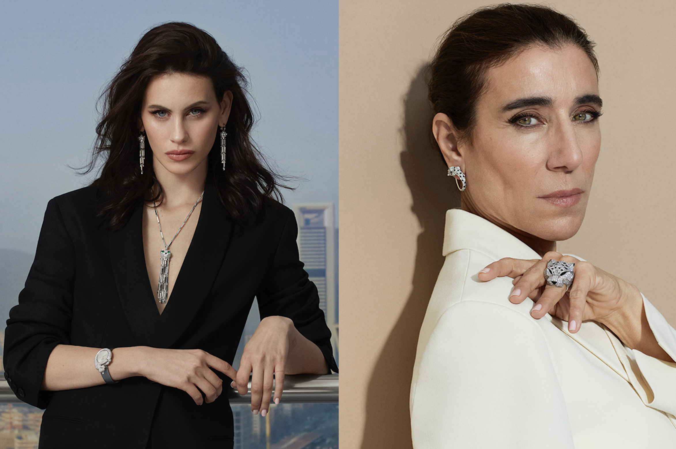 Milena Smit y Blanca Li, nuevas embajadoras de la colección Panthère de Cartier