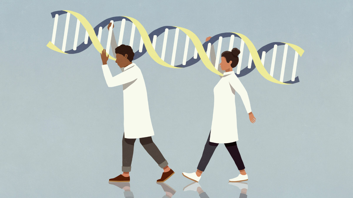 Genios de los genes: así es la biotecnología que puede editar ADN en personas vivas