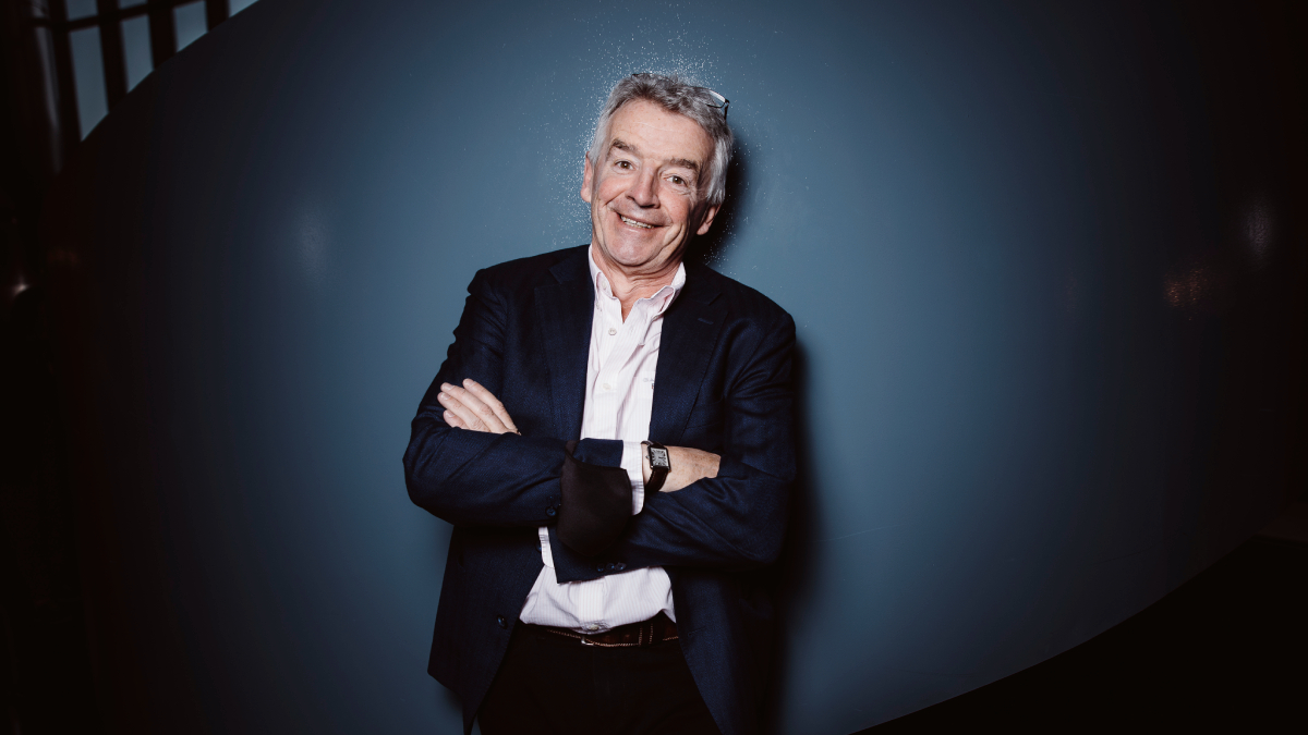 Michael O’Leary cuenta a Forbes los secretos del éxito de Ryanair