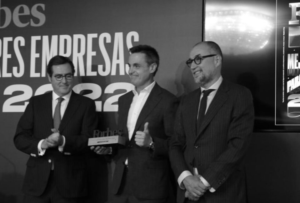 American Express España recibe el Premio Forbes Mejor Empresa para Trabajar 2022