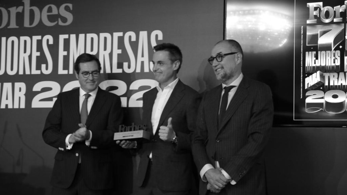 American Express España recibe el Premio Forbes Mejor Empresa para Trabajar 2022