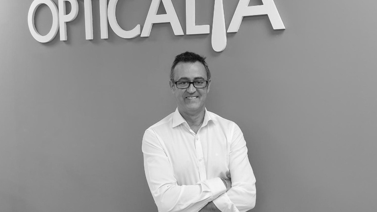 Opticalia nombra a Ángel Pérez Torres nuevo director de Marketing y Comunicación