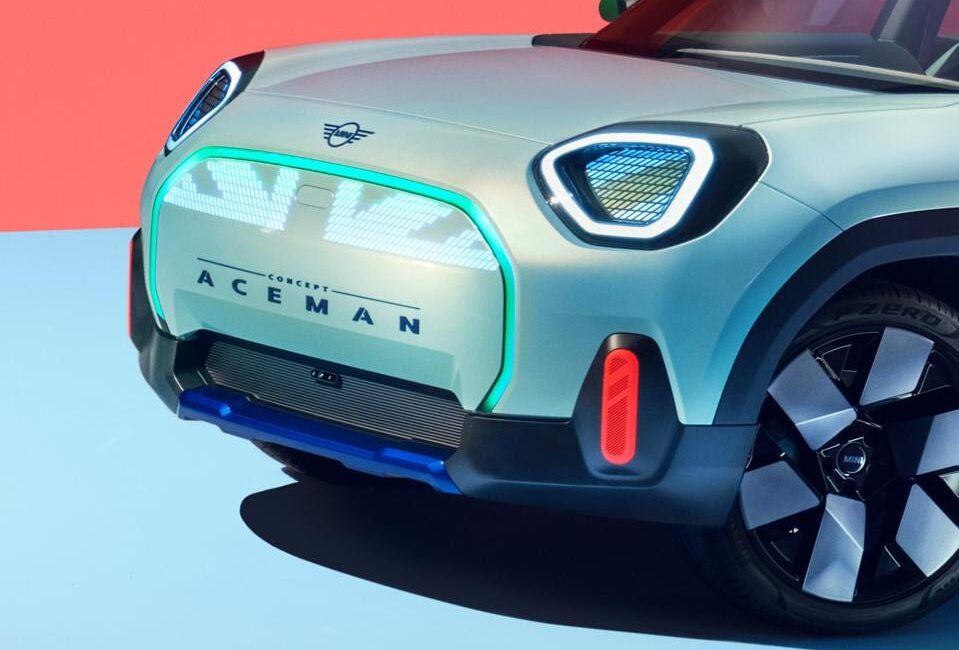 Así será el nuevo Mini Concept Acerman totalmente eléctrico