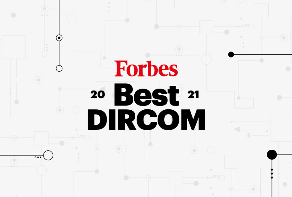 Lista Forbes | Los mejores Dircom de España 2021