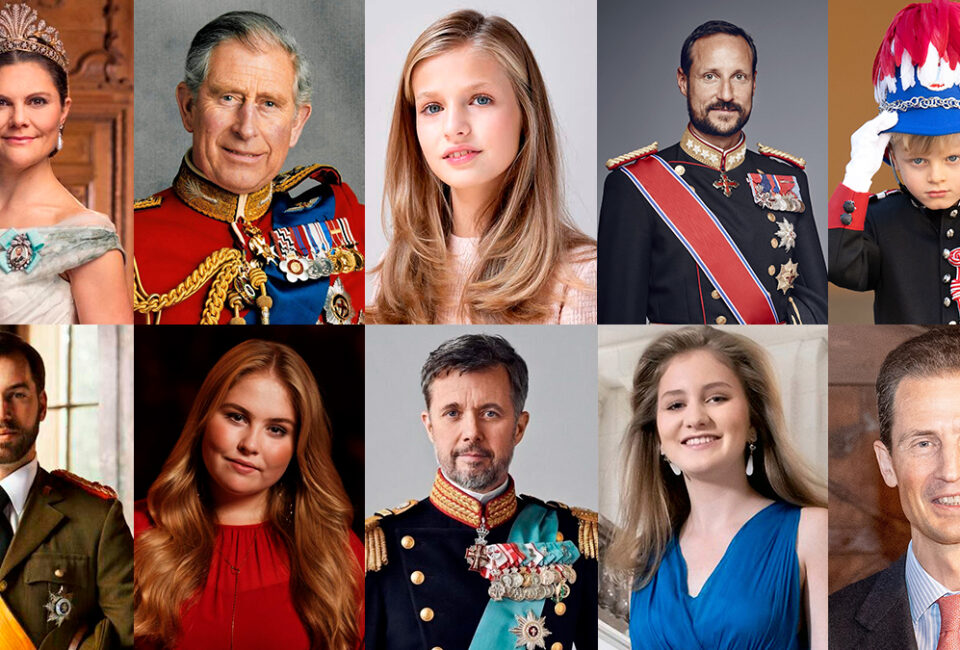 Esto es lo que cobran los príncipes y princesas de las casas reales europeas