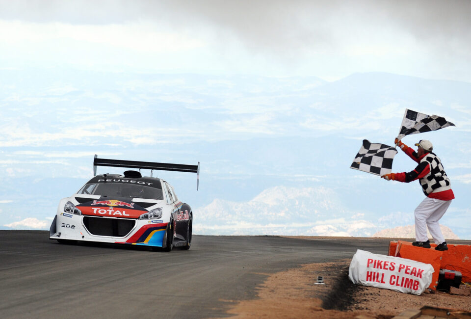 100 años del Pikes Peak, la carrera más peligrosa de Estados Unidos