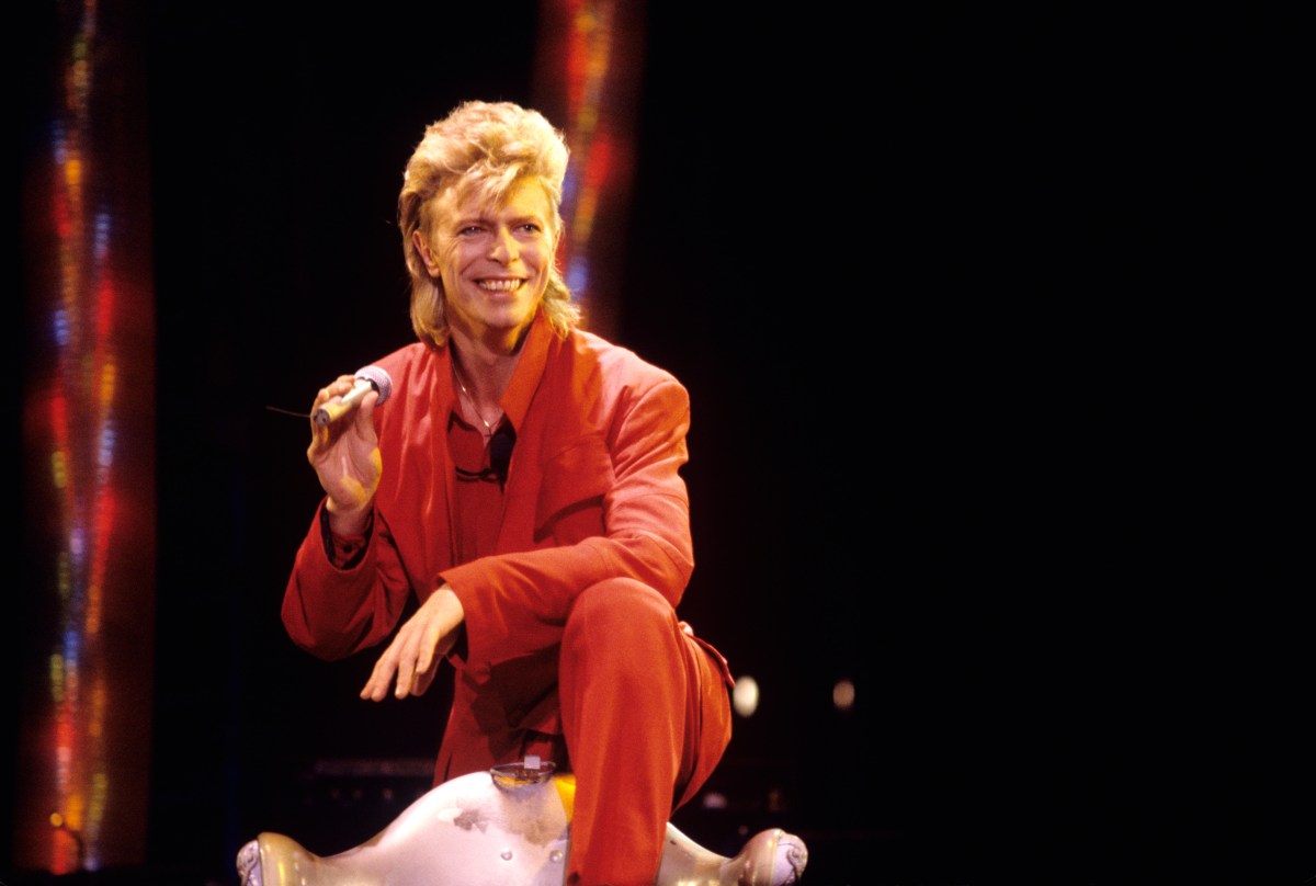 David Bowie, en cifras