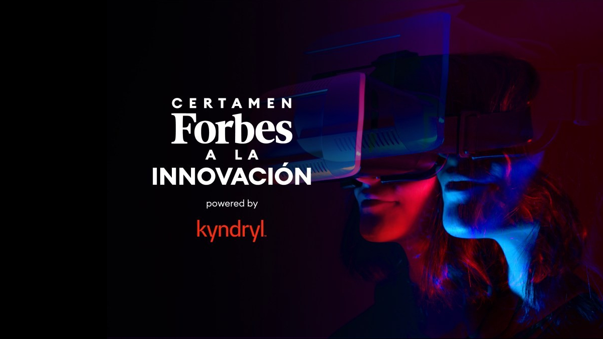 Así será el Certamen Forbes a la Innovación by Kyndryl