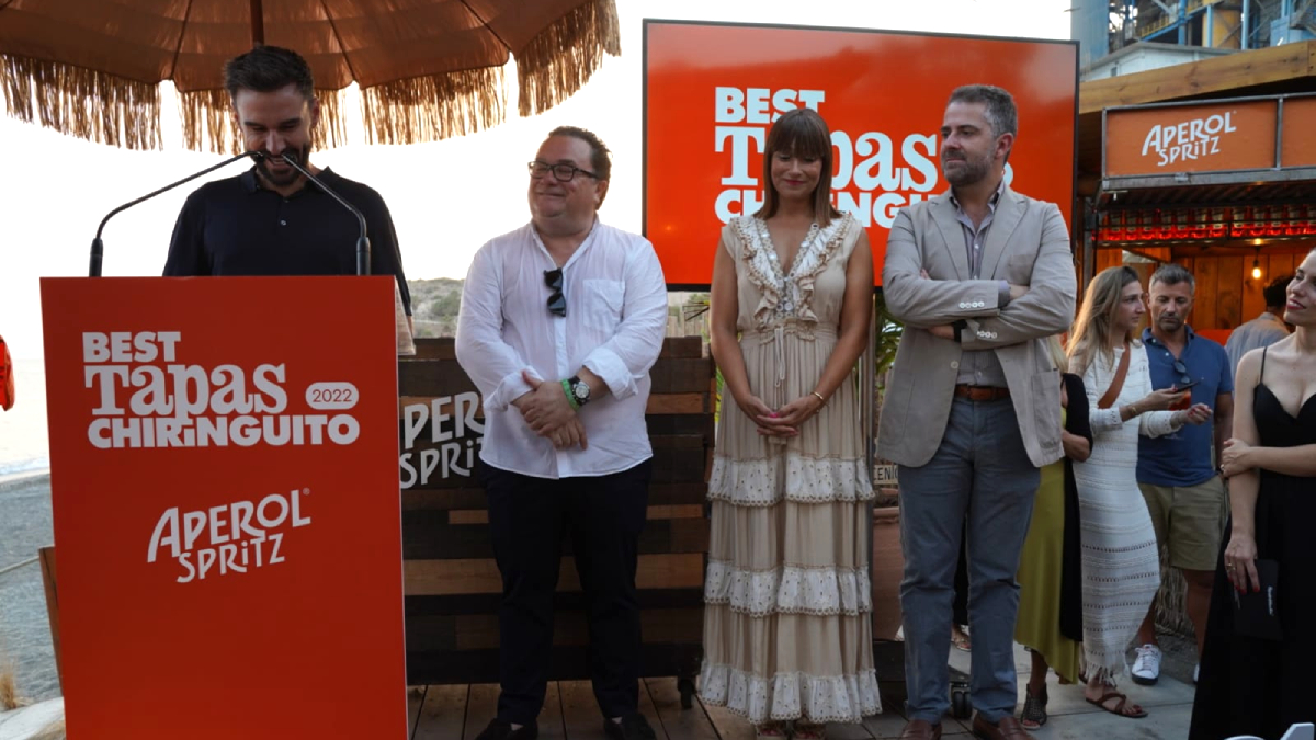 Así fue la celebración Best Chiringuito 2022 de Tapas Magazine en Málaga