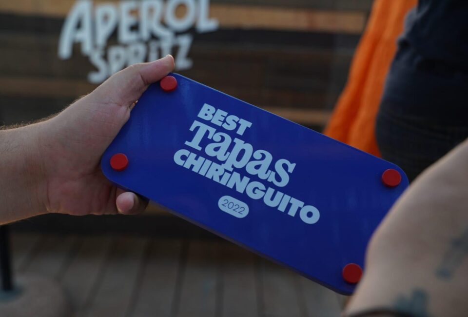 Las mejores imágenes de la entrega del Best Chiringuito 2022 de Tapas Magazine