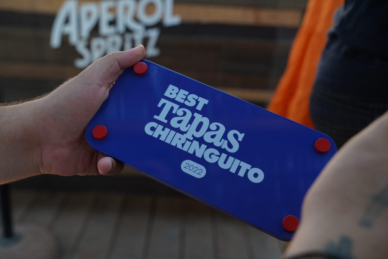 Las mejores imágenes de la entrega del Best Chiringuito 2022 de Tapas Magazine