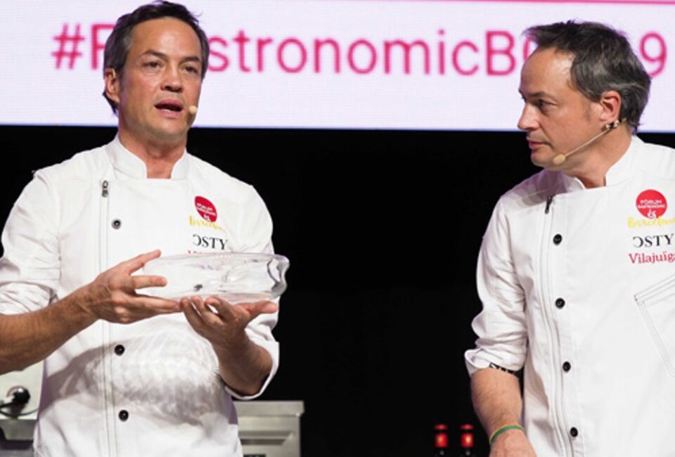 Joan Roca, Quique Dacosta y los hermanos Torres participarán en Gastronomic Forum Barcelona 2022￼