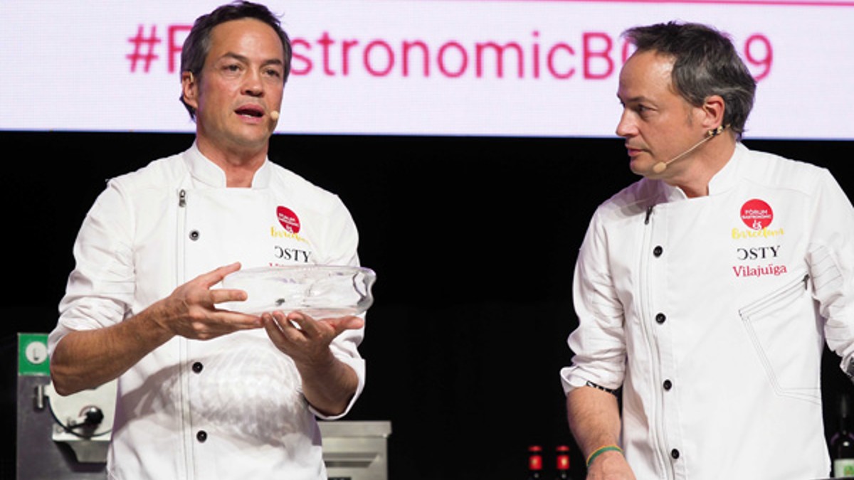 Joan Roca, Quique Dacosta y los hermanos Torres participarán en Gastronomic Forum Barcelona 2022￼