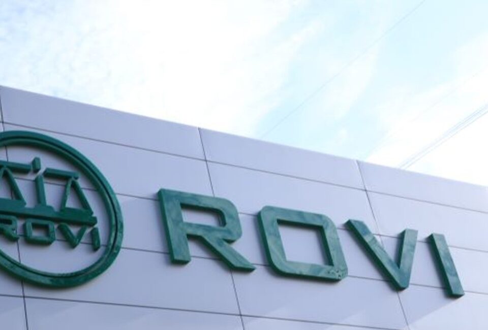 Rovi gana un 58% más en el primer semestre, hasta 80,6 millones