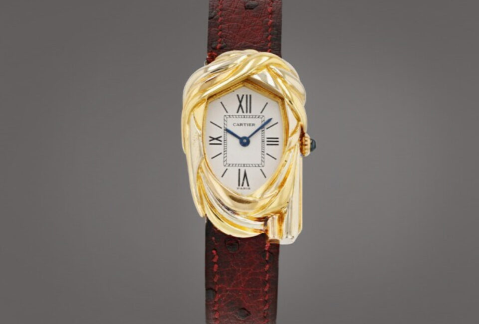 El precio que podría alcanzar el exclusivo reloj Cartier ‘Cheich’ en una subasta de Sotheby’s en París