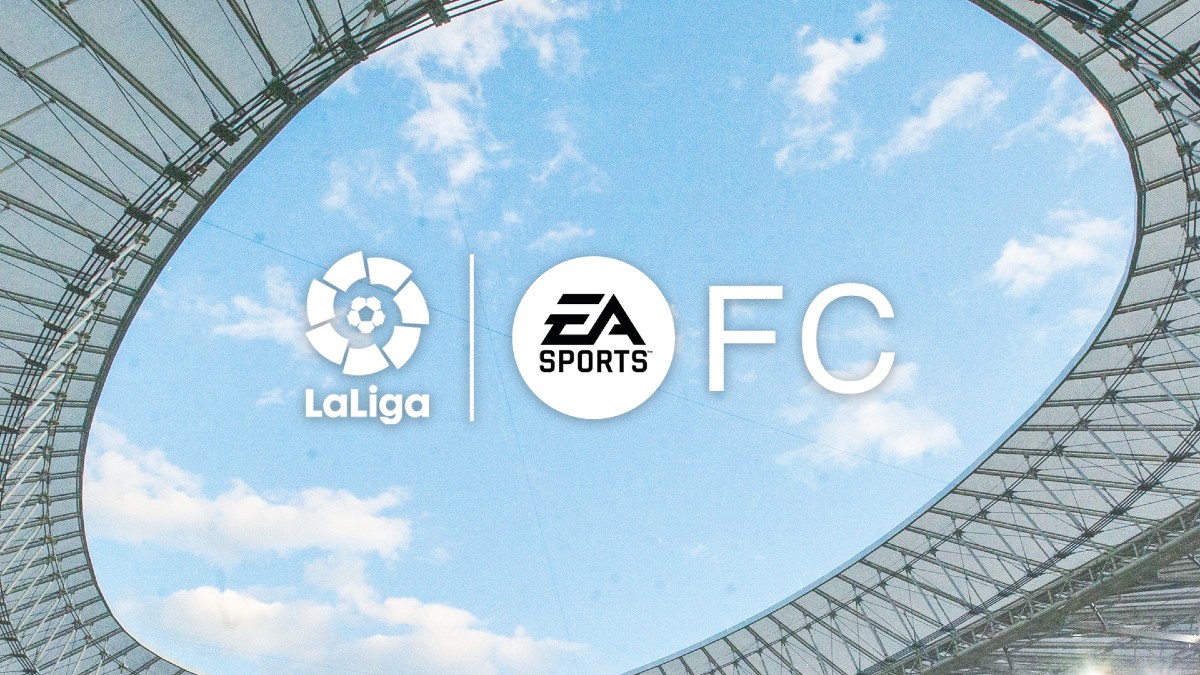 EA Sports sustituye a Santander como patrocinador principal de LaLiga