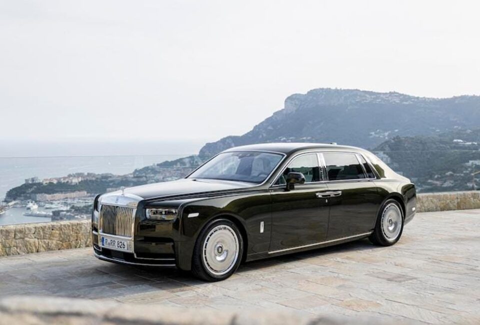 El último Phantom de Rolls-Royce es la colección personalizada más imaginativa