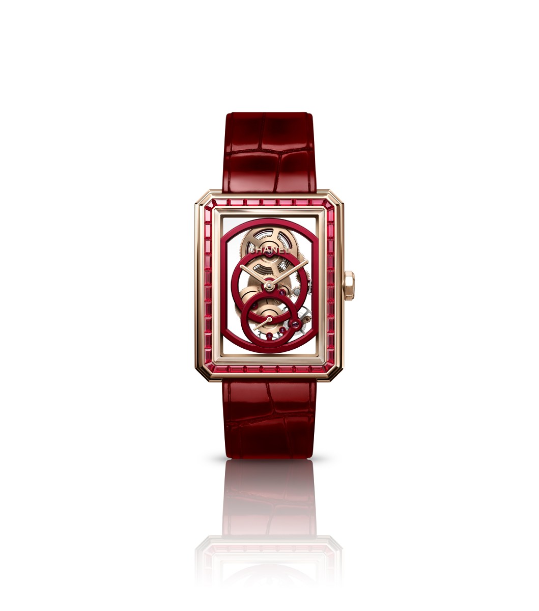 reloj-chanel-red-edition
