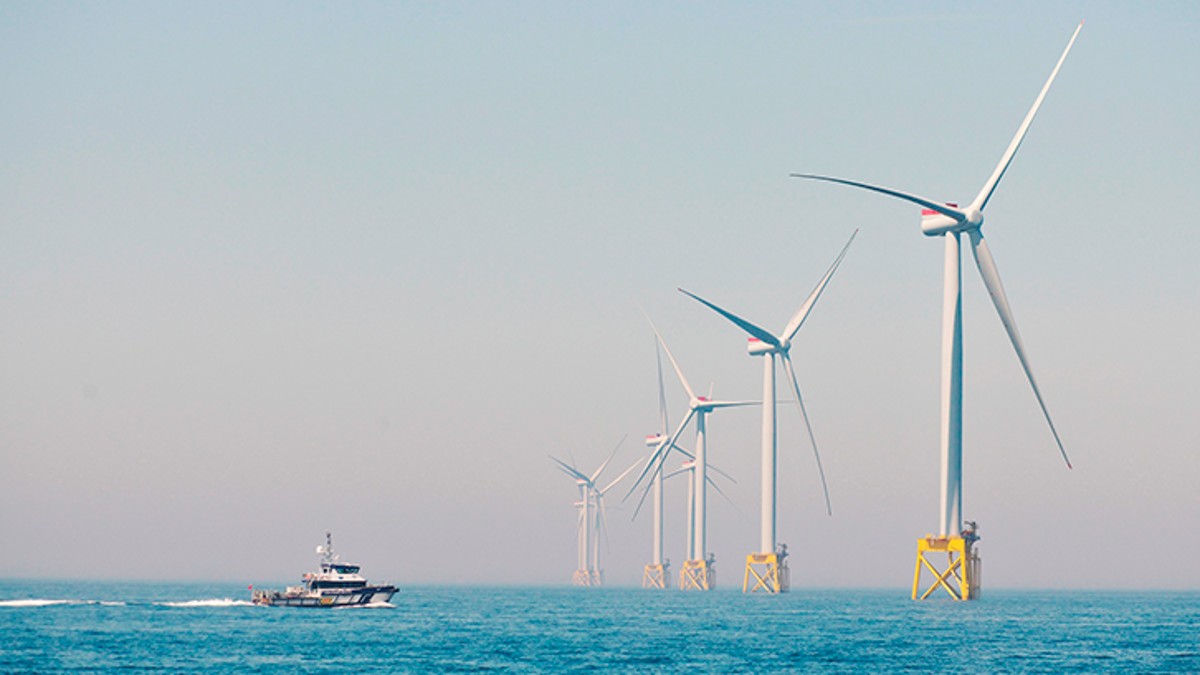 Iberdrola operará ‘Vineyard Wind 1’, el mayor parque eólico marino de Estados Unidos