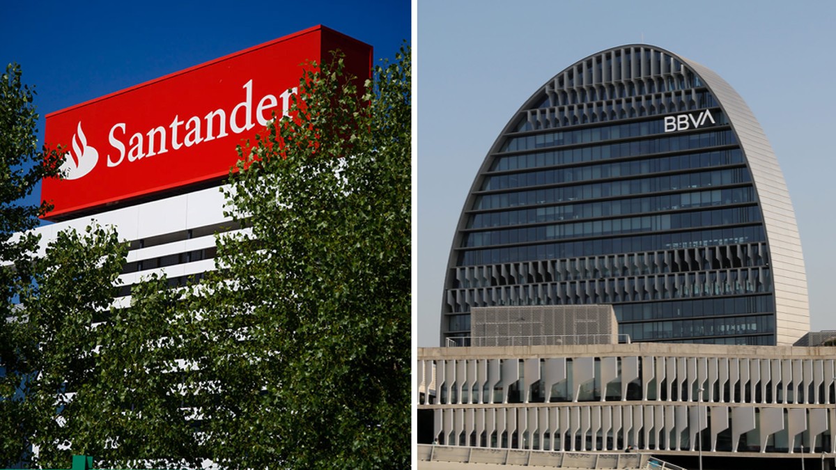 Santander y BBVA impulsan la captación de clientes, con siete millones nuevos