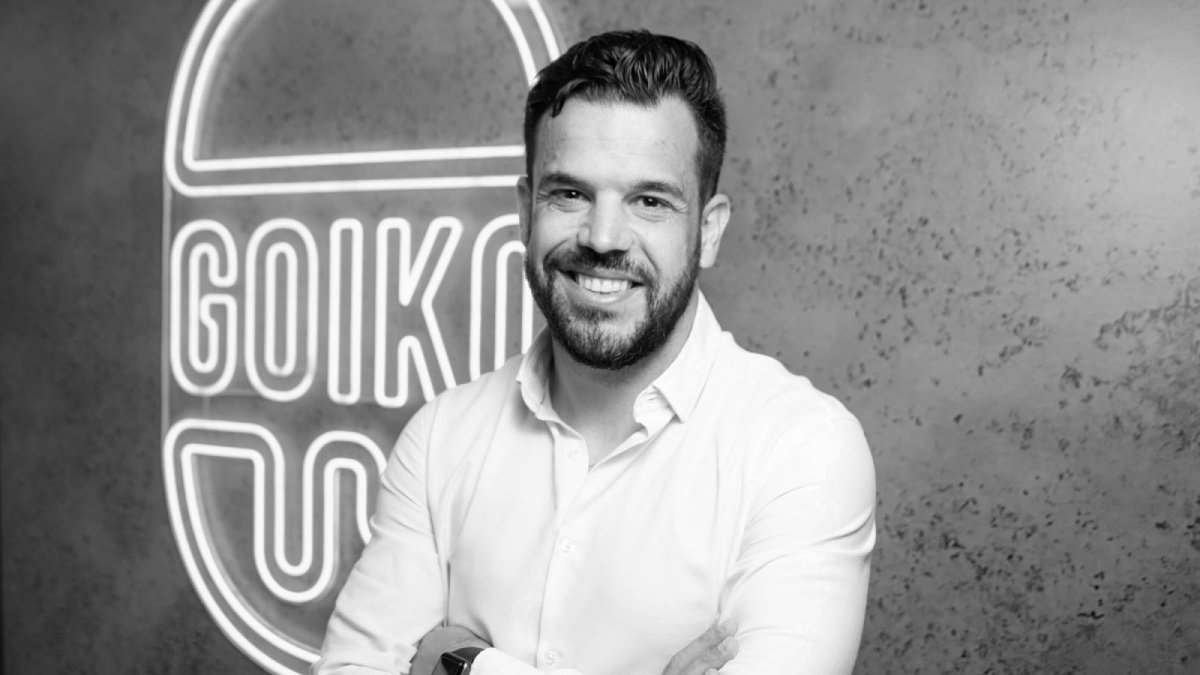 José Luis García Manso, nuevo Chief Marketing Officer de Goiko