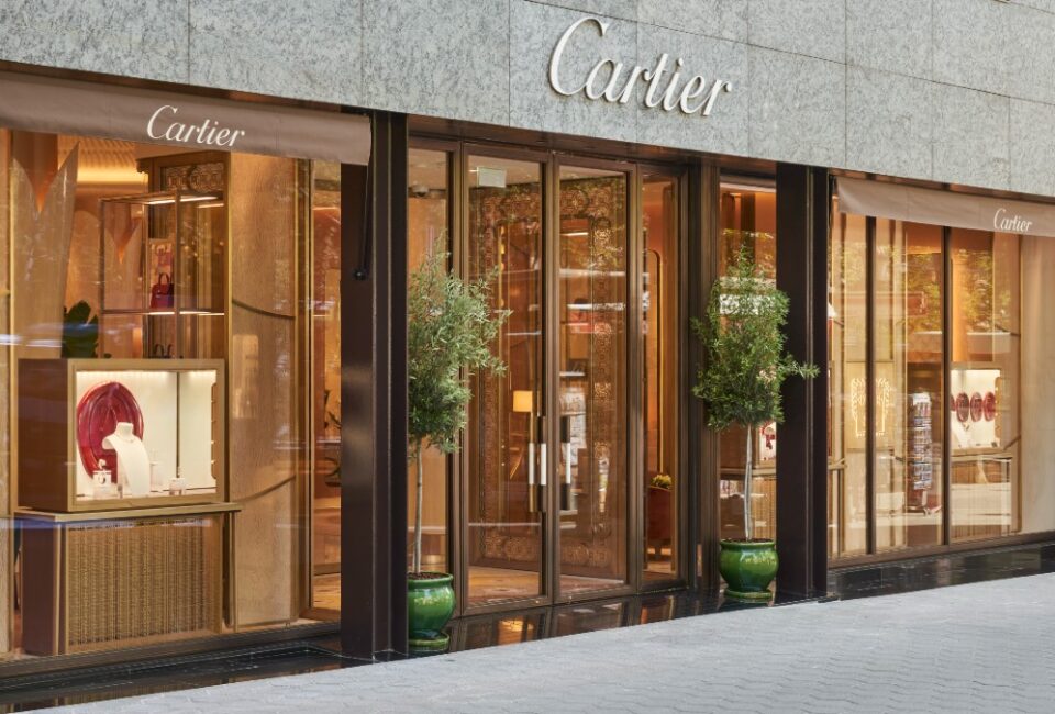 Cartier inaugura su emblemática ‘boutique’ de Paseo de Gracia de Barcelona