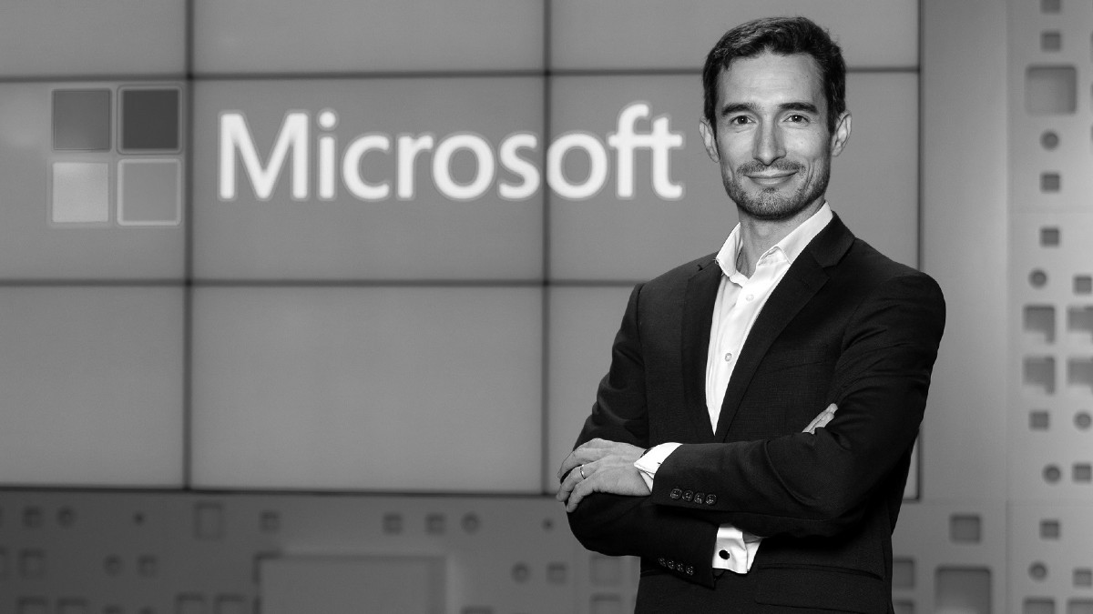 Francisco J. García Calvo, nuevo director de Educación de Microsoft para España