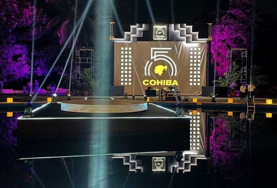 Lujo, espectáculo y glamur: así fue la celebración del 55 aniversario de Cohiba