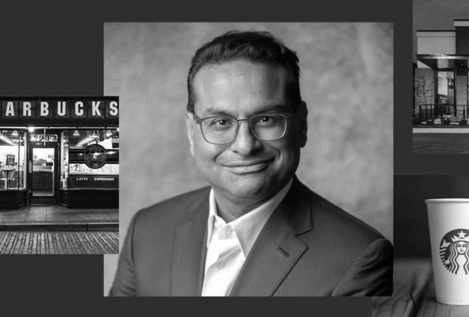 Laxman Narasimhan, nuevo CEO de Starbucks